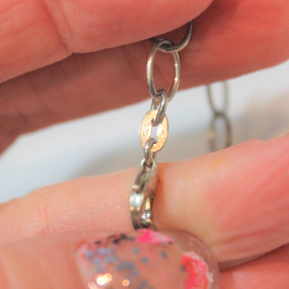 Sterling Silver Interlocking Hammered Metal Loopy… - image 7